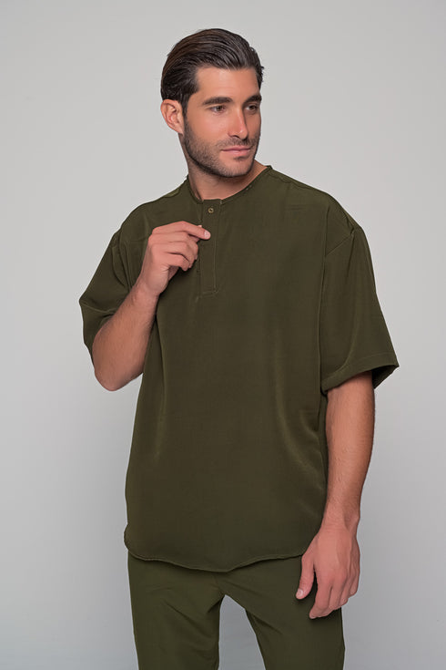 Set Ovesized Milan - Chaki